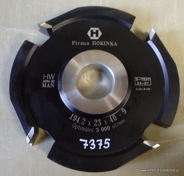 Sada euro 68 - č.5 rám horní díl boky NEPOUŽITÉ (07375 (14).JPG)